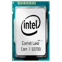 پردازنده 10700 بدون جعبه Tray سری i7 اینتل Intel