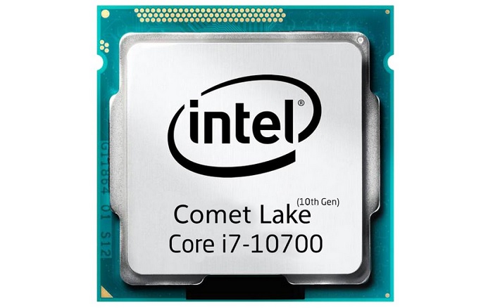 پردازنده 10700 بدون جعبه Tray سری i7 اینتل Intel