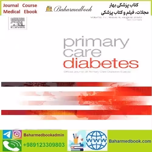 Primary Care Diabetes Volume 16 Issue 1 to 6 2022 TRUE