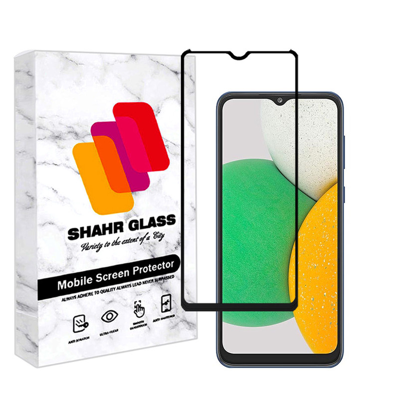 محافظ صفحه نمایش شهر گلس مدل  FULPLUSSH مناسب برای گوشی موبایل سامسونگ  Galaxy A03 Core | کالا برتری