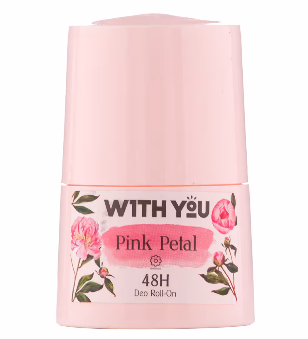 ویت یو مام رول ضد تعریق 50 میل مدل Pink Petal