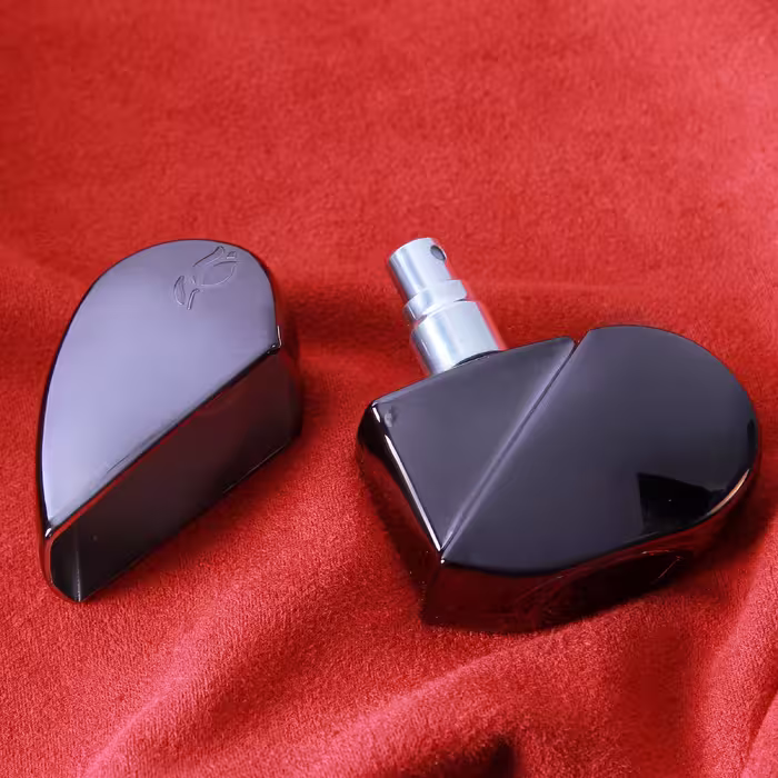محفظه نگهداری عطر بازرگانی میلادی مدل قلبی کد DEK 138