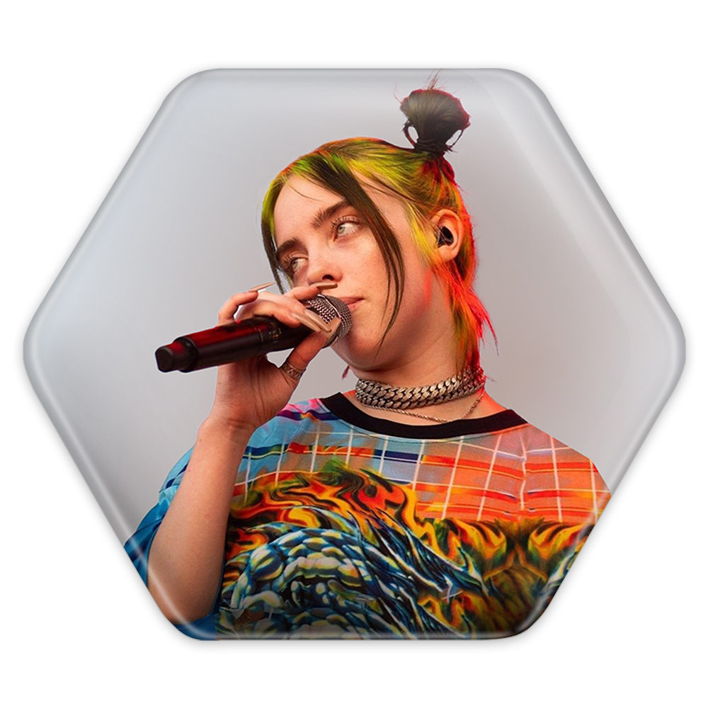 پیکسل خندالو طرح بیلی آیلیش مدل شش ضلعی کد 2755