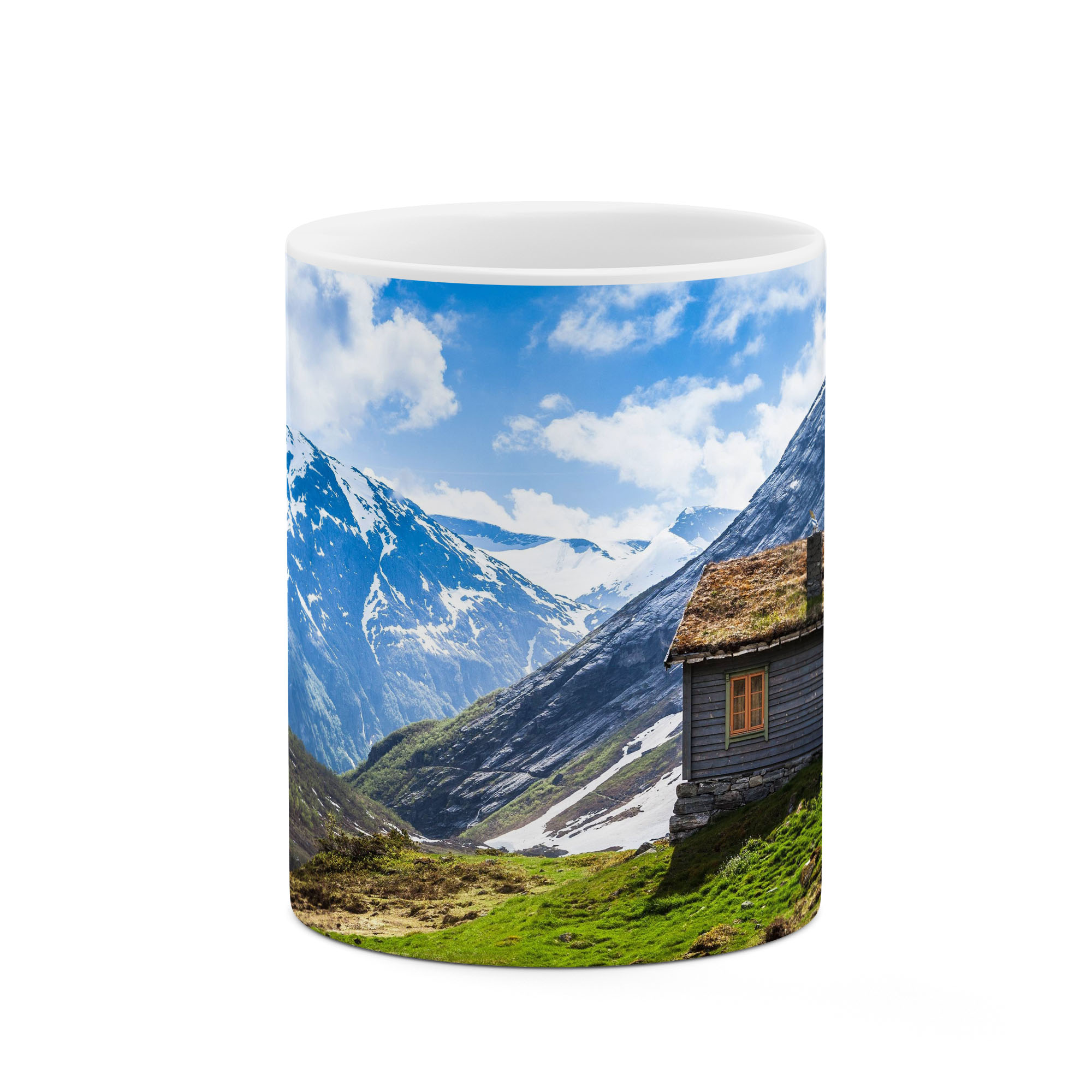 ماگ طرح منظره طبیعت  مدل mgp11866