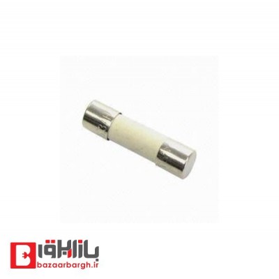 فیوز گچی 5 آمپر 250 ولت