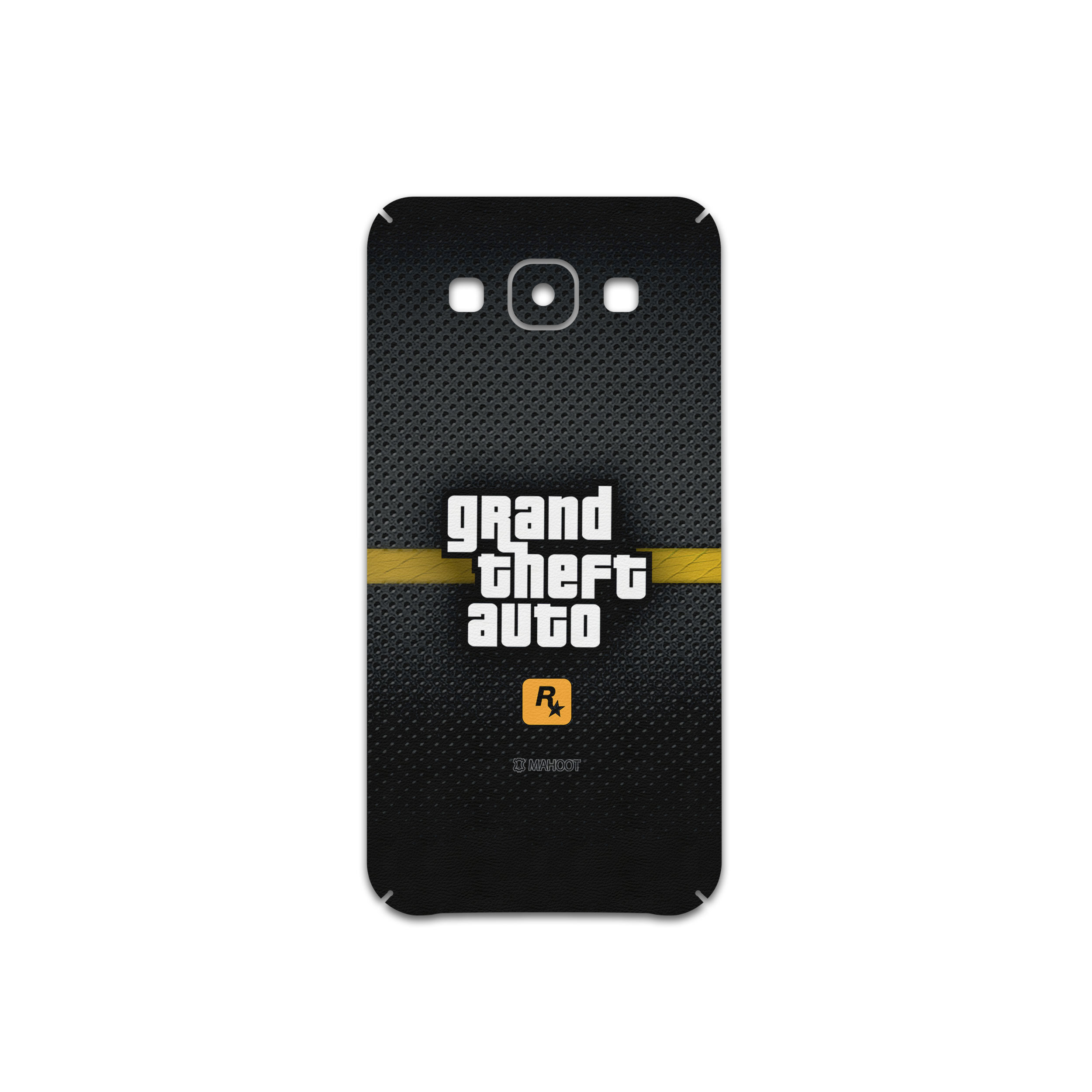 برچسب پوششی ماهوت مدل GTA-Game مناسب برای گوشی موبایل سامسونگ Galaxy E5