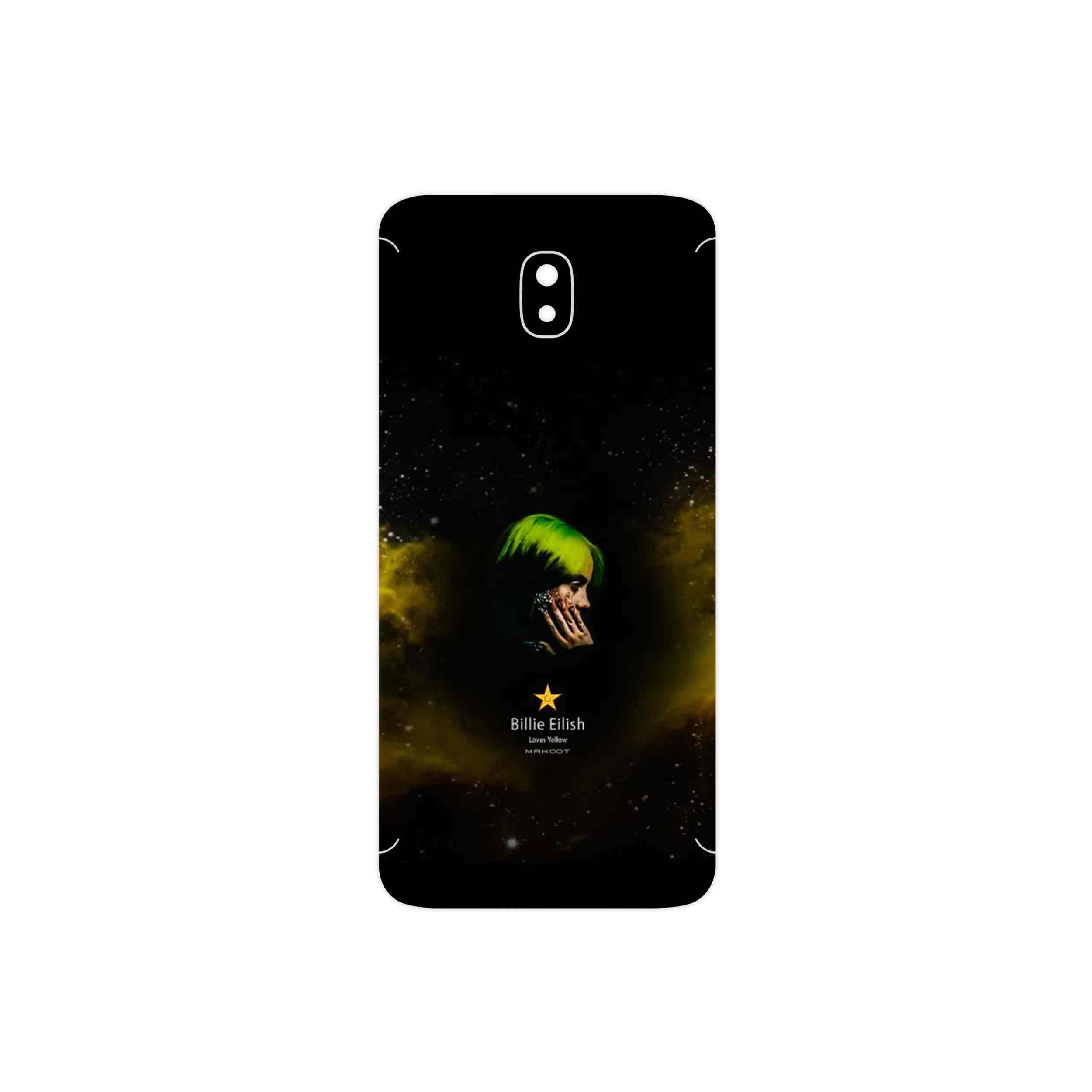 برچسب پوششی ماهوت مدل Billie Eilish مناسب برای گوشی موبایل سامسونگ Galaxy J5 Pro