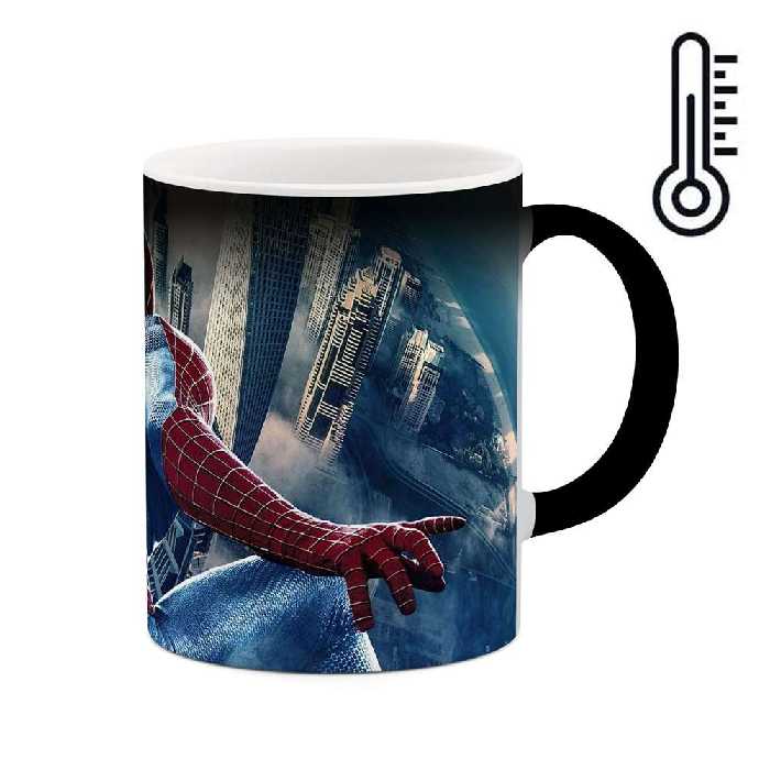 ماگ حرارتی طرح مرد عنکبوتی Spider man  مدل mgph15813