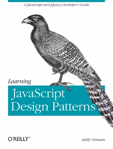 خرید و دانلود نسخه کامل کتاب Learning JavaScript Design Patterns