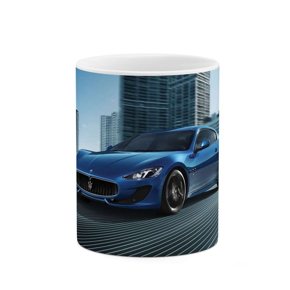 ماگ طرح ماشین مازراتی مدل mgp10626