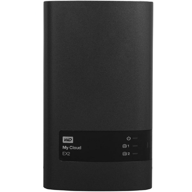 ذخیره ساز تحت شبکه وسترن دیجیتال مدل مای کلاود ای ایکس 2 بدون هارد