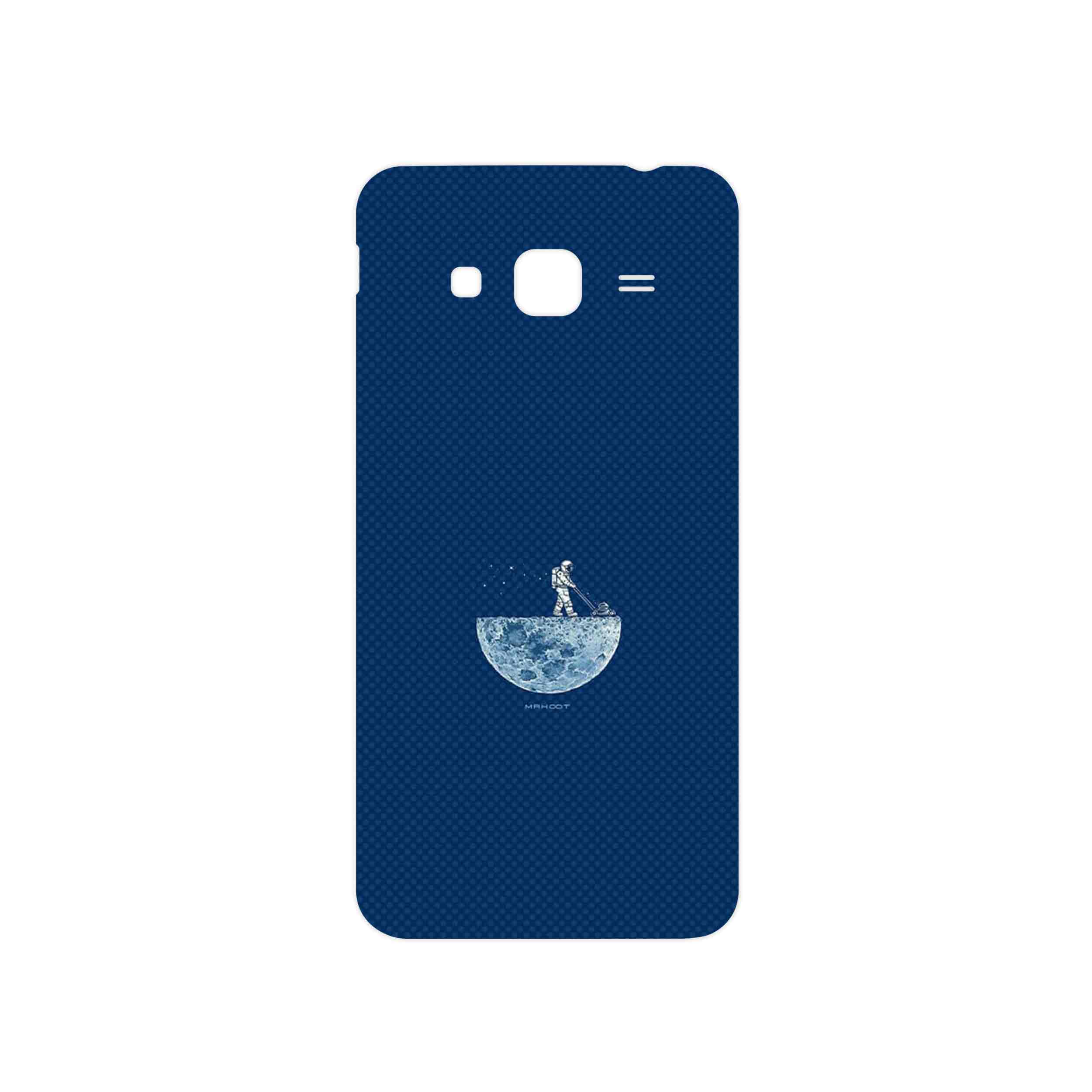 برچسب پوششی ماهوت مدل Minimal Gardener Astronaut مناسب برای گوشی موبایل سامسونگ Galaxy J3 2016