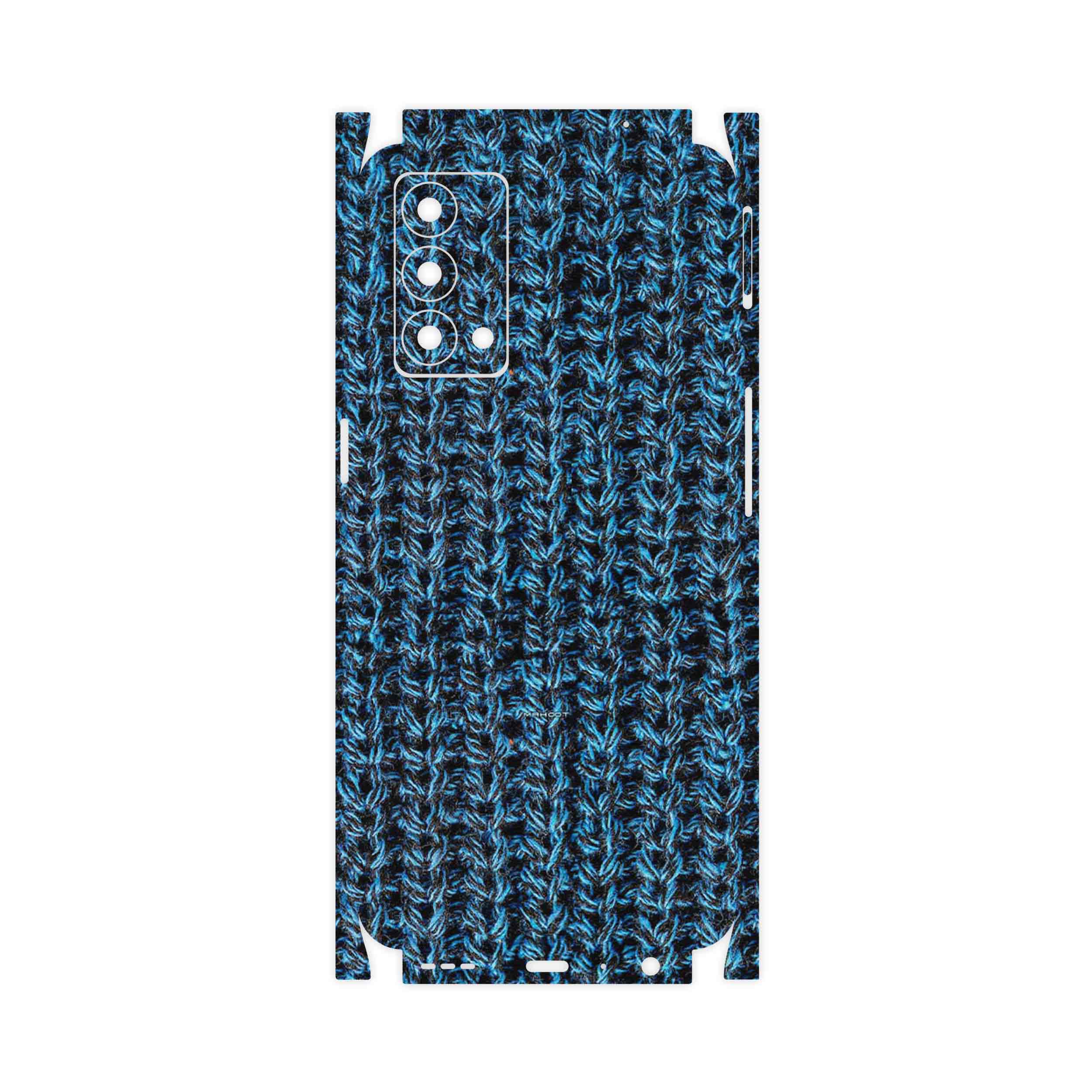 برچسب پوششی ماهوت مدل Fabric Texture 2-FullSkin مناسب برای گوشی موبایل ریلمی GT Master