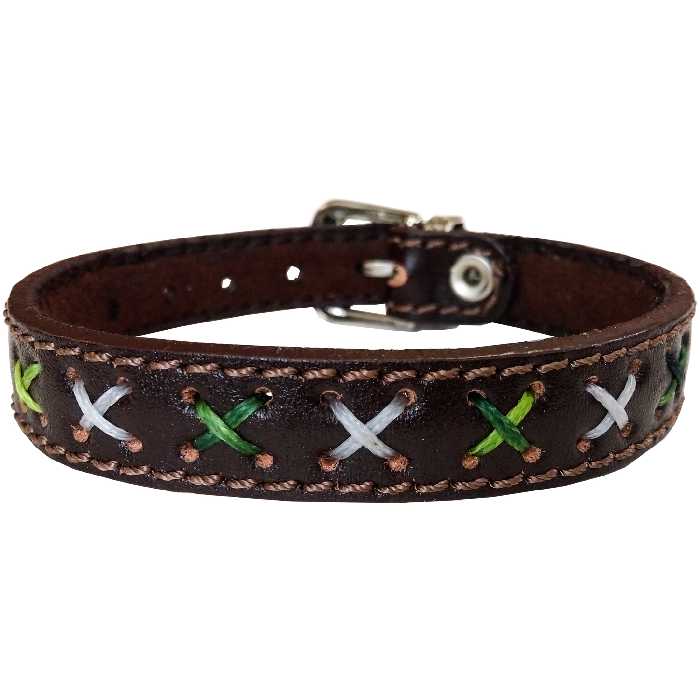 دستبند چرم وارک مدل اولگا کد rb86