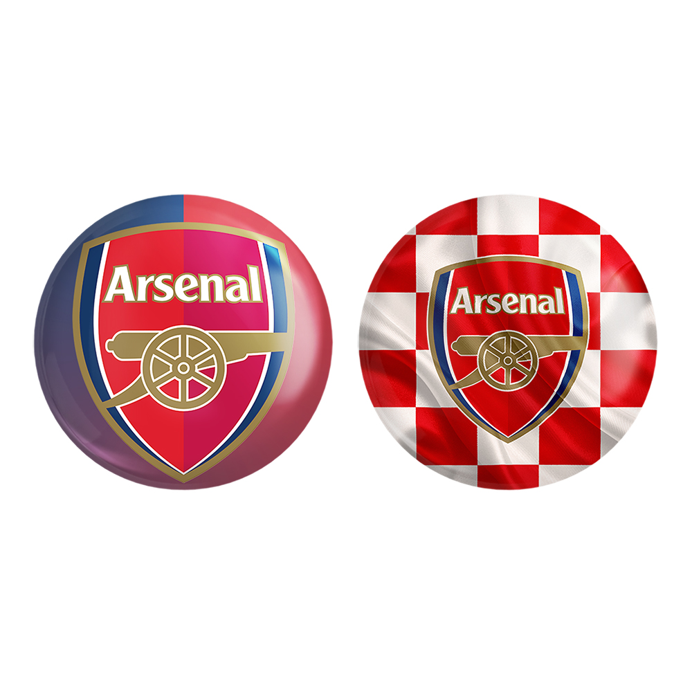 پیکسل خندالو مدل باشگاه آرسنال کد 20392028 مجموعه 2 عددی