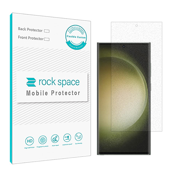 محافظ صفحه نمایش مات راک اسپیس کد MTT مناسب برای گوشی موبایل سامسونگ Galaxy S23 Ultra | کالا برتری