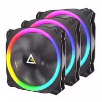 فن کیس انتک Prizm 120 ARGB بسته 3 عددی
