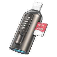 کارت خوان و او‌تی‌جی لایتنینگ ارلدام مدل OT103