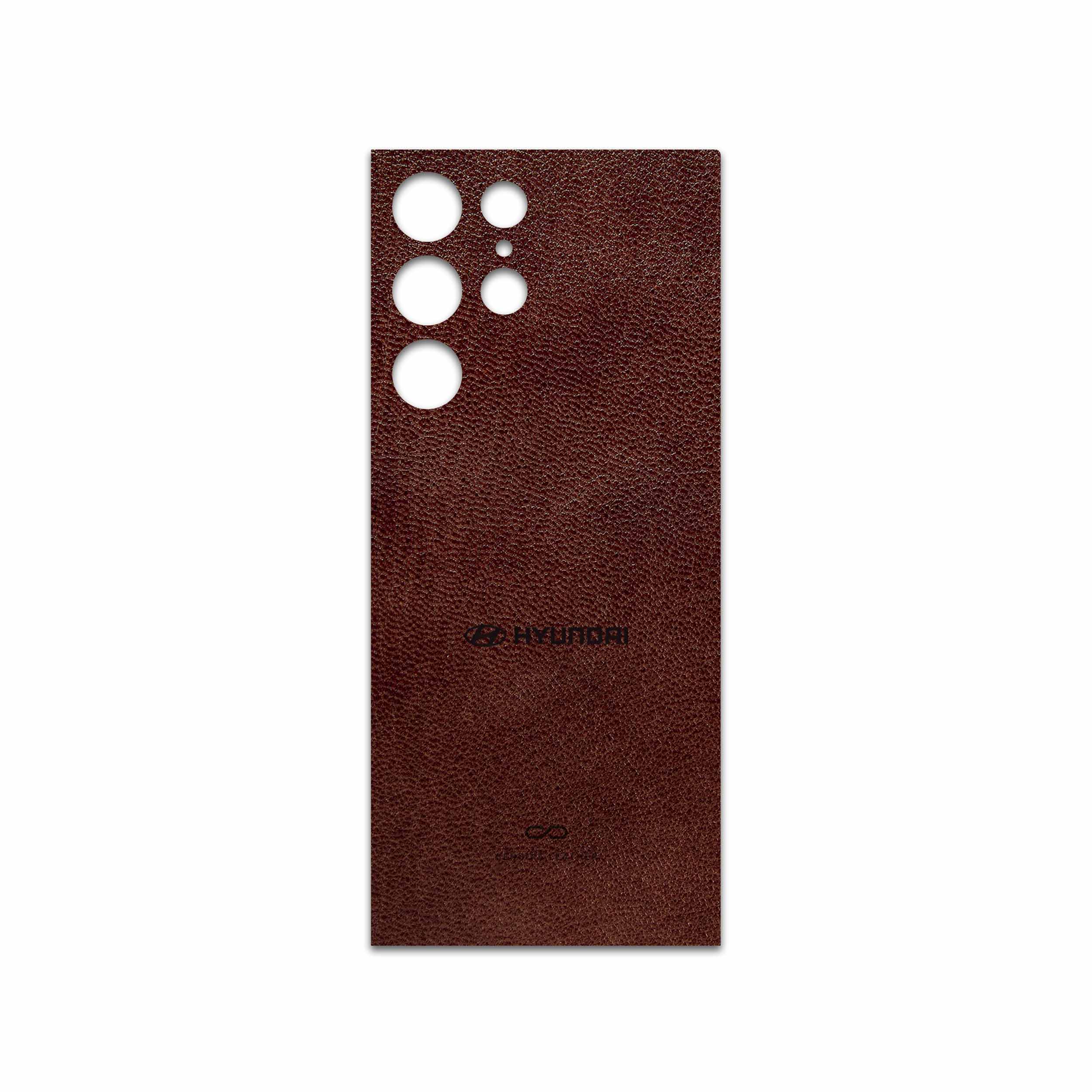 برچسب پوششی ماهوت مدل NL-HYNDI مناسب برای گوشی موبایل سامسونگ Galaxy S22 Ultra 5G