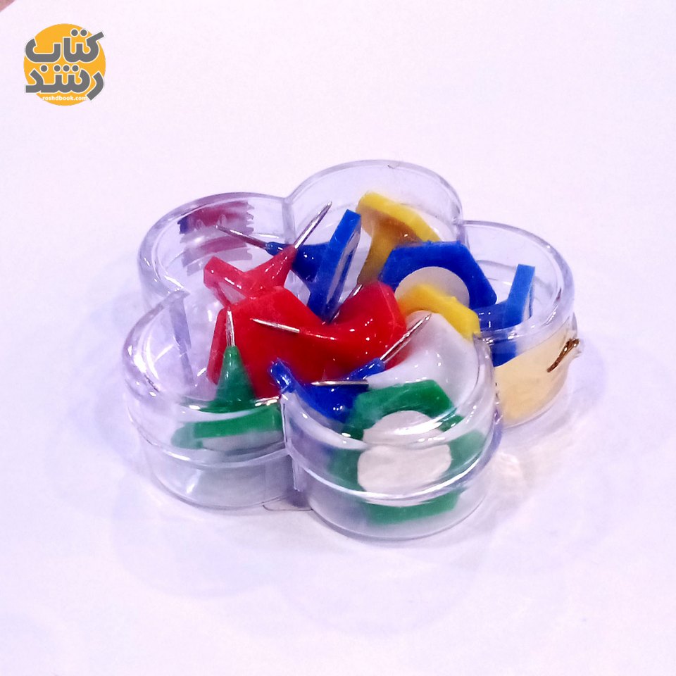 سوزن نقشه مدل شش ضلعی جعبه دار