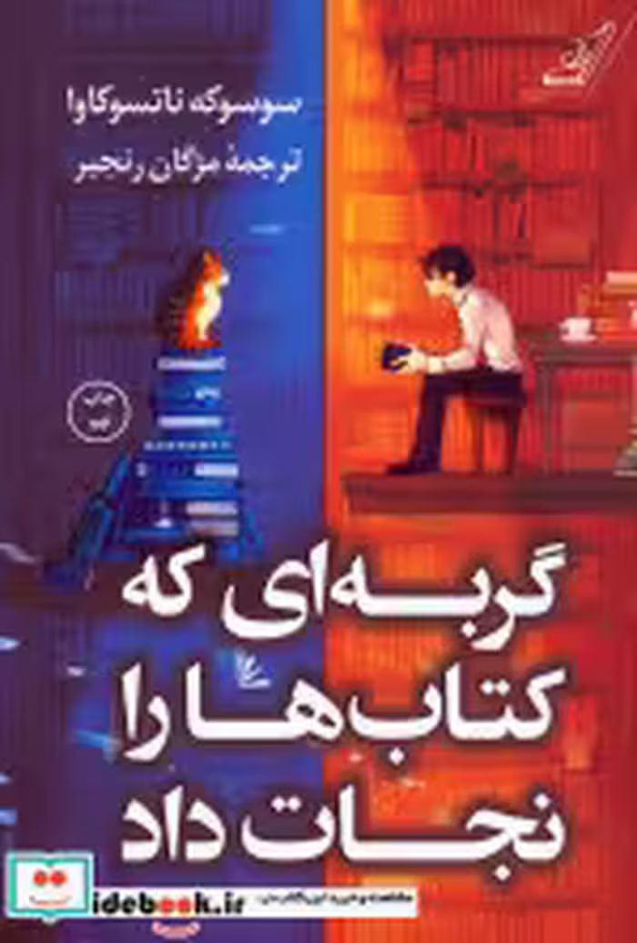 خرید کتاب گربه ای که کتاب ها را نجات داد نشر کوله پشتی | ایده بوک