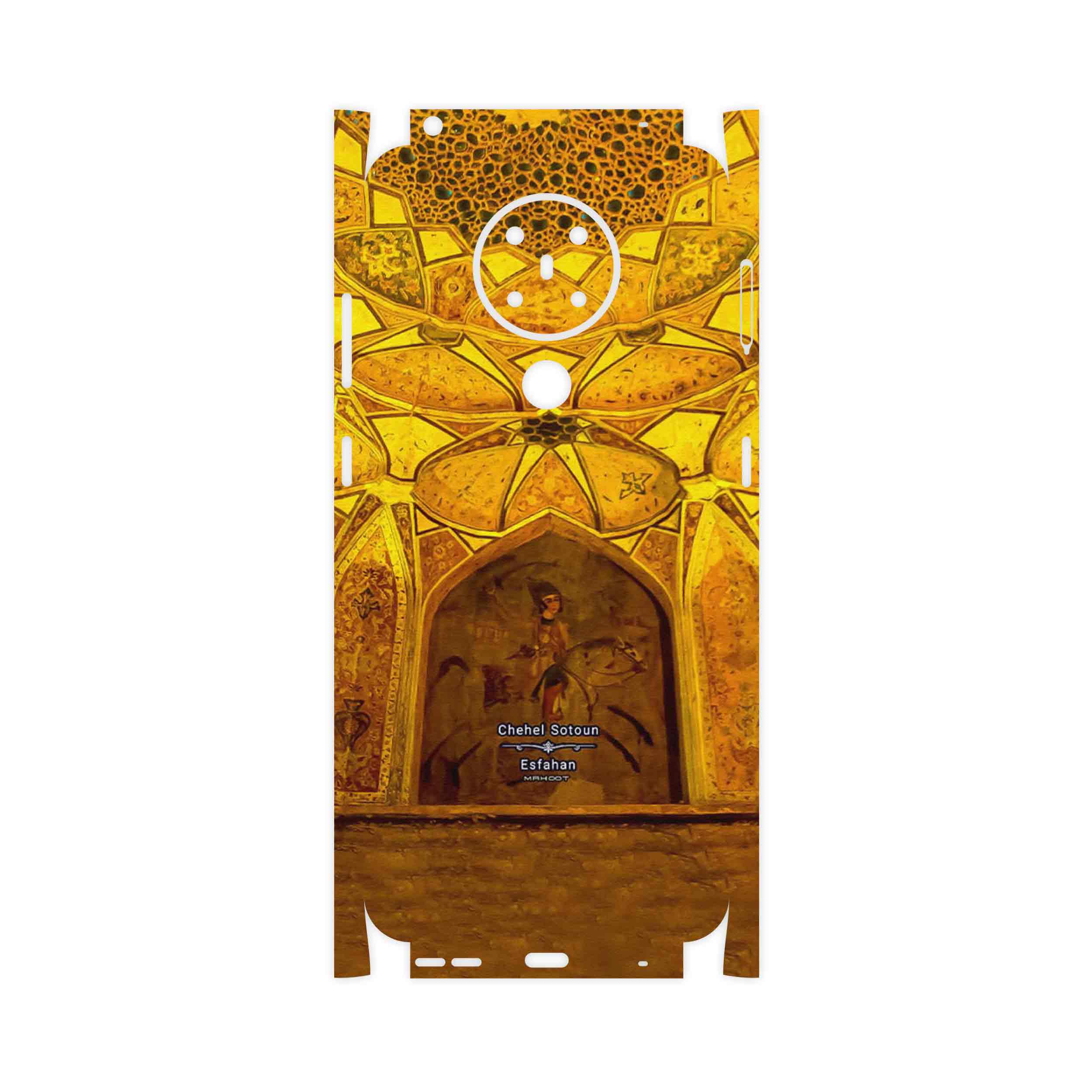 برچسب پوششی ماهوت مدل Chehel Sotoun Palace-FullSkin مناسب برای گوشی موبایل نوکیا 5.3