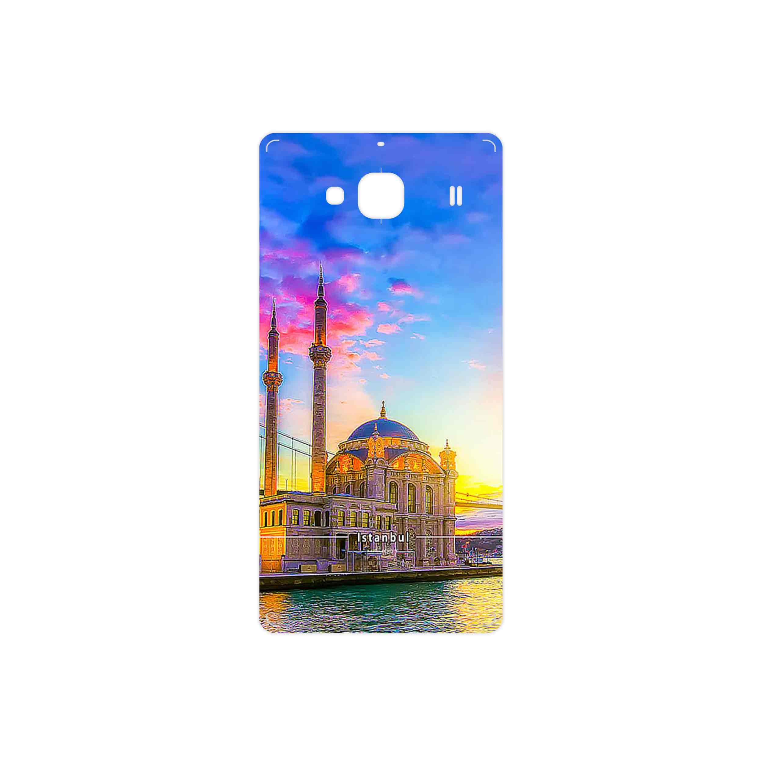برچسب پوششی ماهوت مدل City of Istanbul مناسب برای گوشی موبایل شیائومی Redmi 2