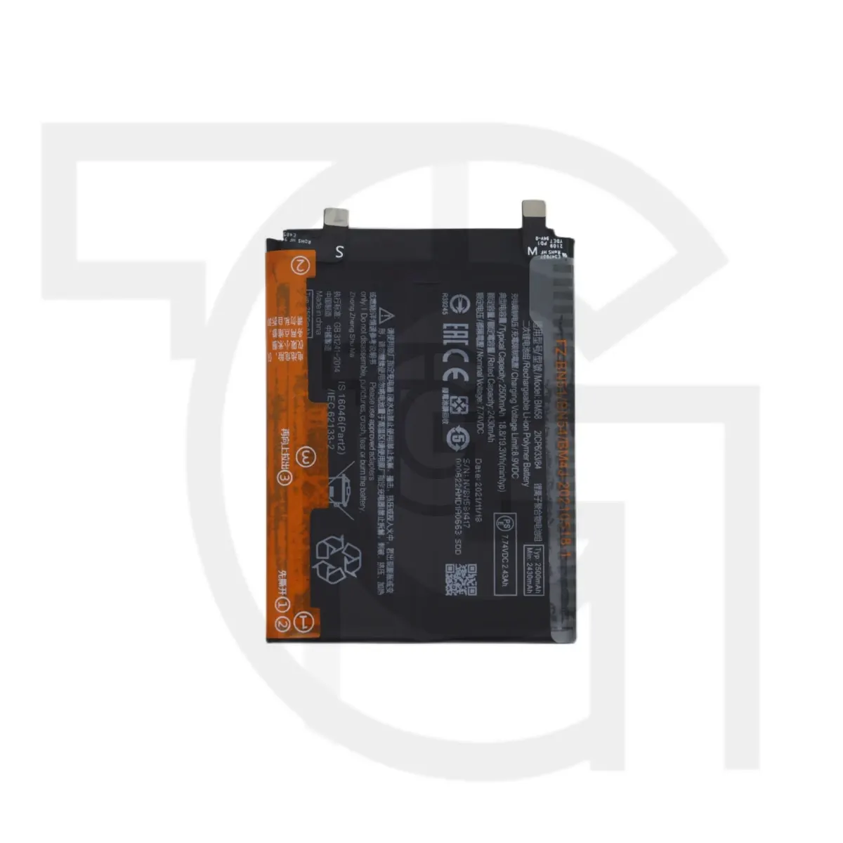 باتری شیائومی Battery Xiaomi 2107113SG