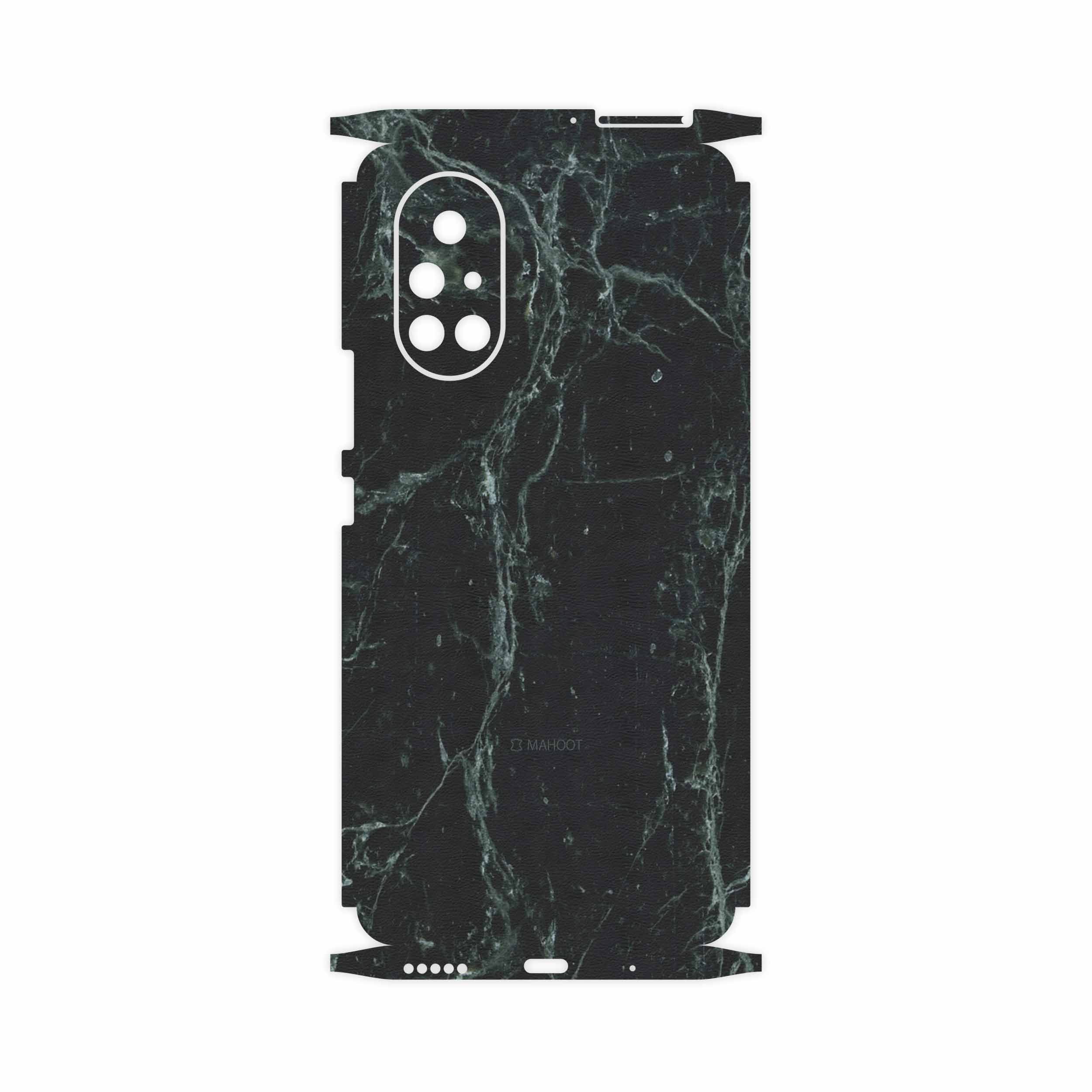 برچسب پوششی ماهوت مدل Graphite-Green-Marble-FullSkin مناسب برای گوشی موبایل هوآوی Nova 8