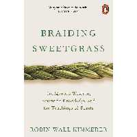 کتاب Braiding Sweetgrass اثر Robin Wall Kimmerer انتشارات پنگوئین