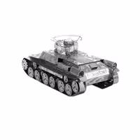 پازل فلزی سه بعدی - مدل BMK medium tank | چاوه