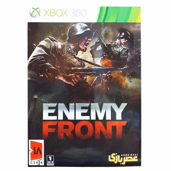بازی Enemy Front مخصوص xbox 360 