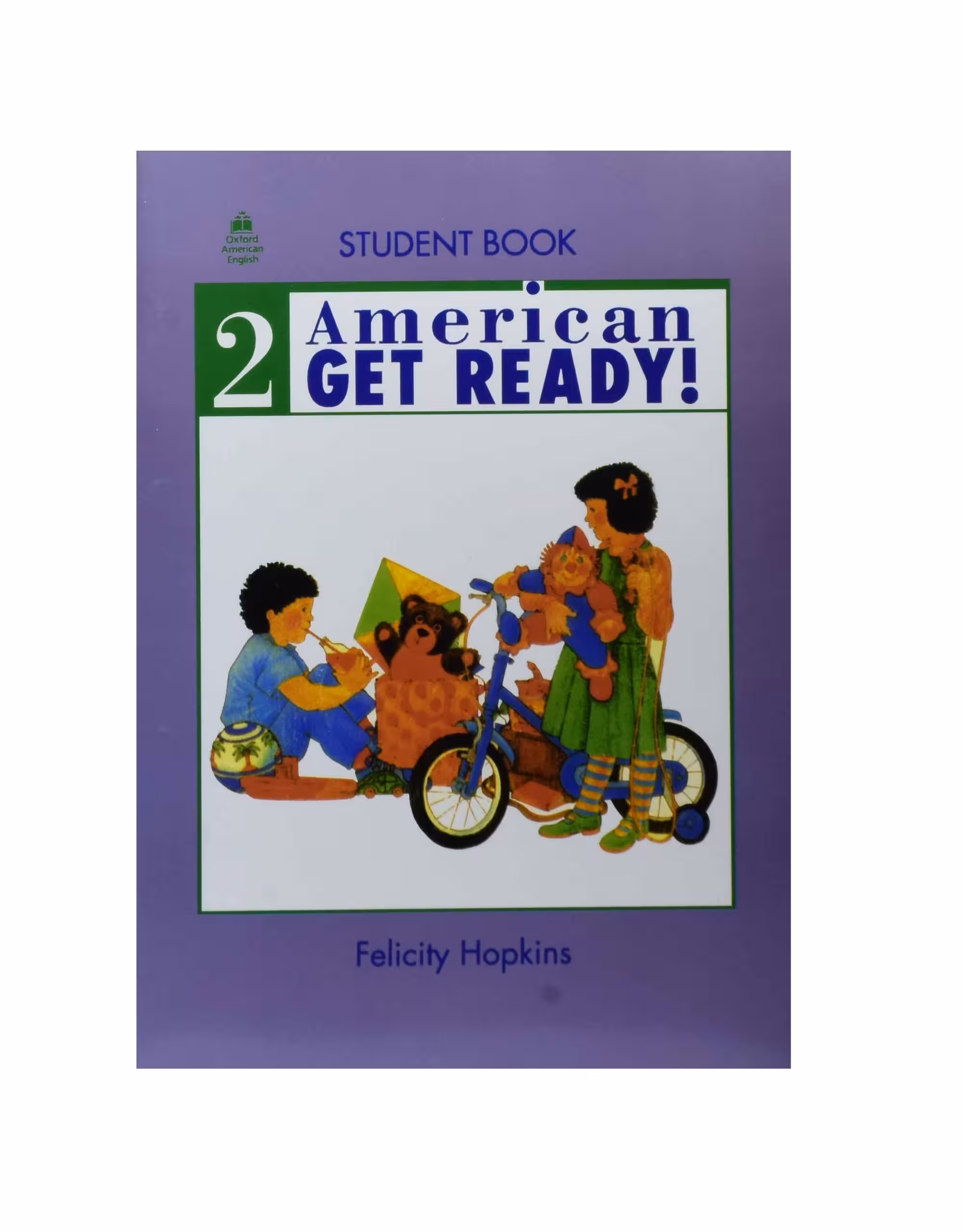 کتاب زبان American GET READY به همراه CD