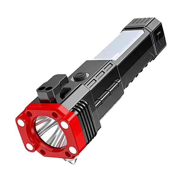 چراغ قوه دستی مدل 8 کاره led torch