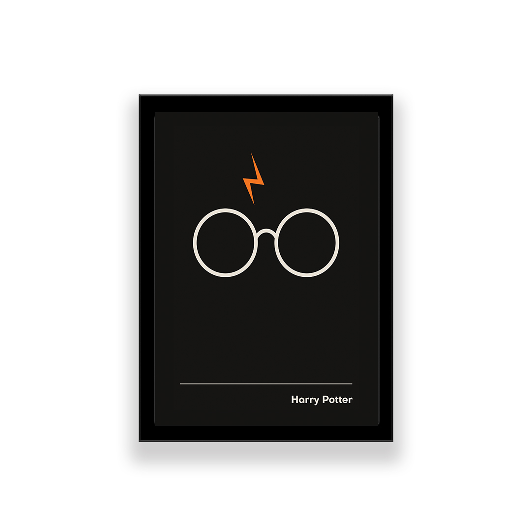 تابلو طرح هری پاتر