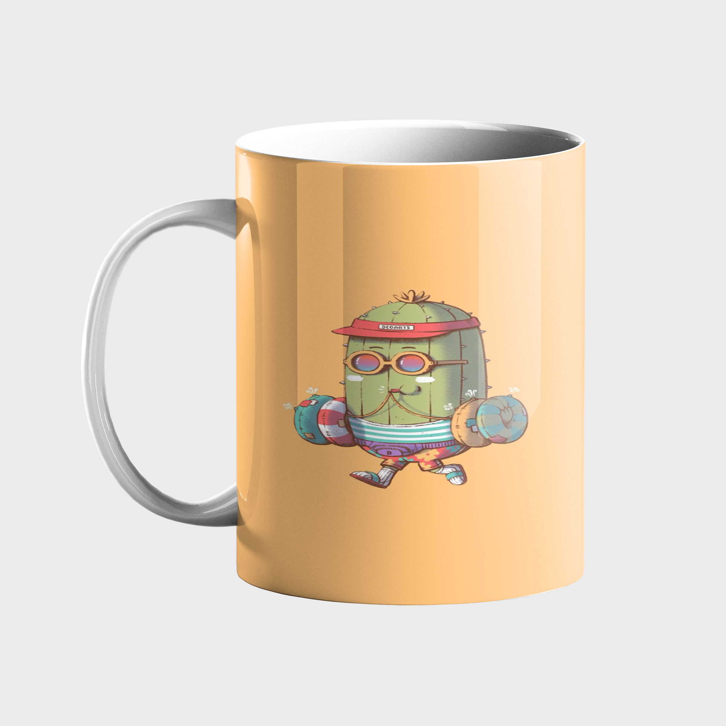 ماگ طرح کاکتوس غریق نجات کد 264