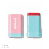 رژگونه استیکی شیگلم مدل Glass Glow رنگ Cherry Express