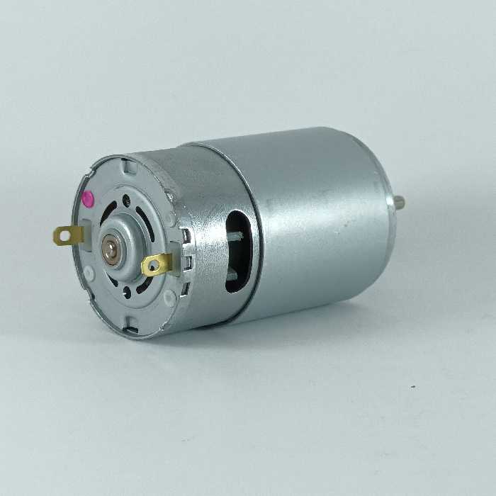 موتور آرمیچر مدل 12ولت فن دار کد RS555