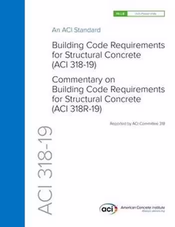 󾕇 دانلود کتاب ACI 318-19 Building Code Requirements Building Code Requirements - دانلود کتاب های دانشگاهی