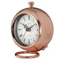 ساعت رومیزی فلزی لوتوس کد محصول: BS-600-SUGARLAND-ANTIQUE