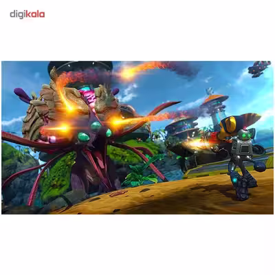 بازی Ratchet and Clank مخصوص PS4