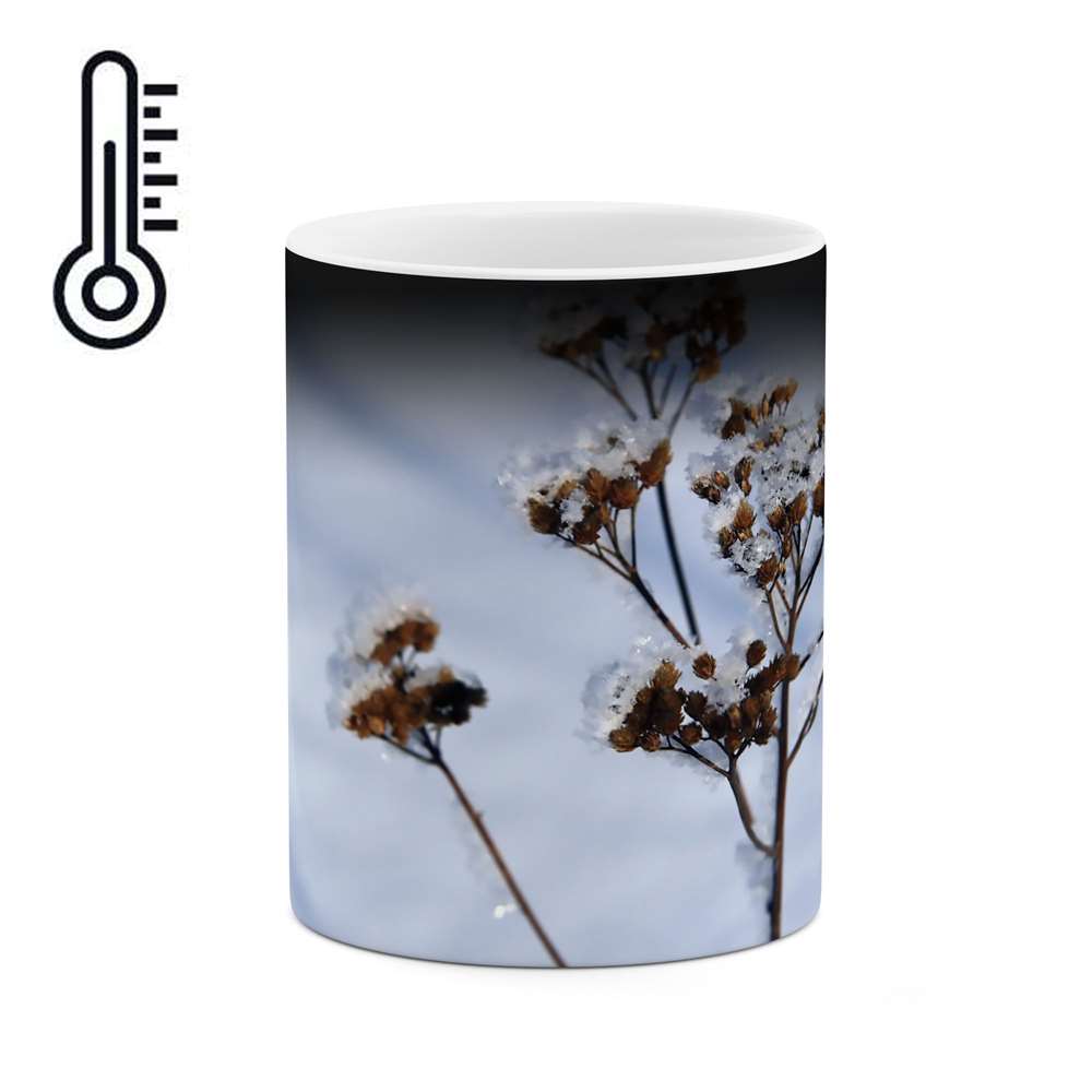 ماگ حرارتی طرح درخت برفی مدل mgh05151