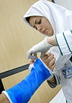 فایل تعیین میزان سلامت روان در بین پرستاران شاغل در بیمارستانهای تهران