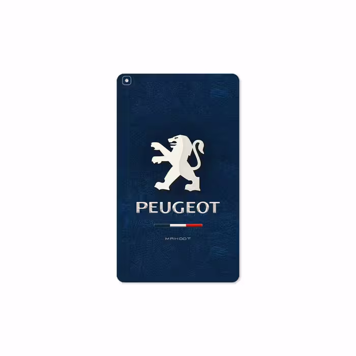 برچسب پوششی ماهوت مدل Peugeot-Logo مناسب برای تبلت سامسونگ Galaxy Tab A 8.0 2019 T295