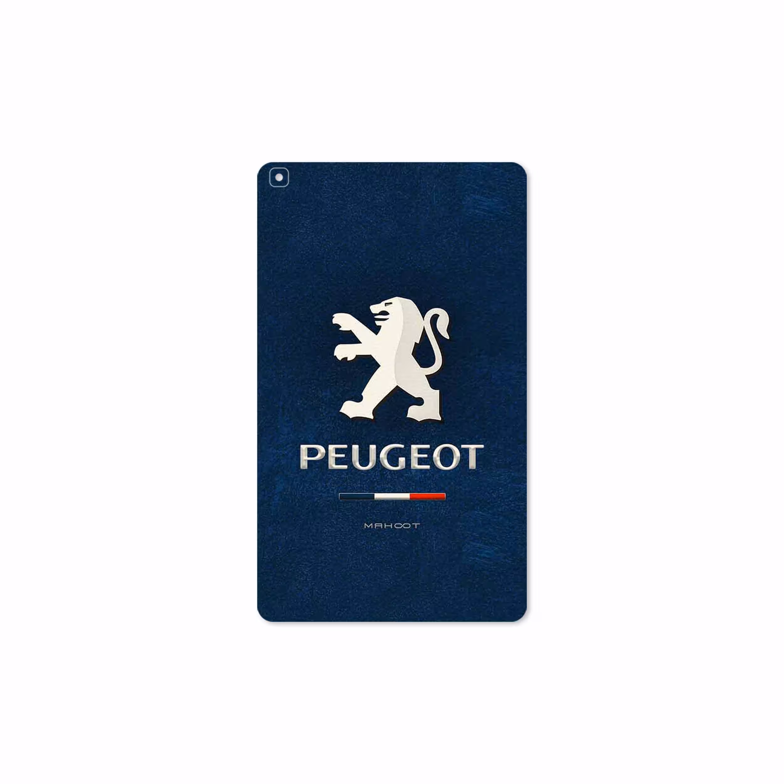 برچسب پوششی ماهوت مدل Peugeot-Logo مناسب برای تبلت سامسونگ Galaxy Tab A 8.0 2019 T295