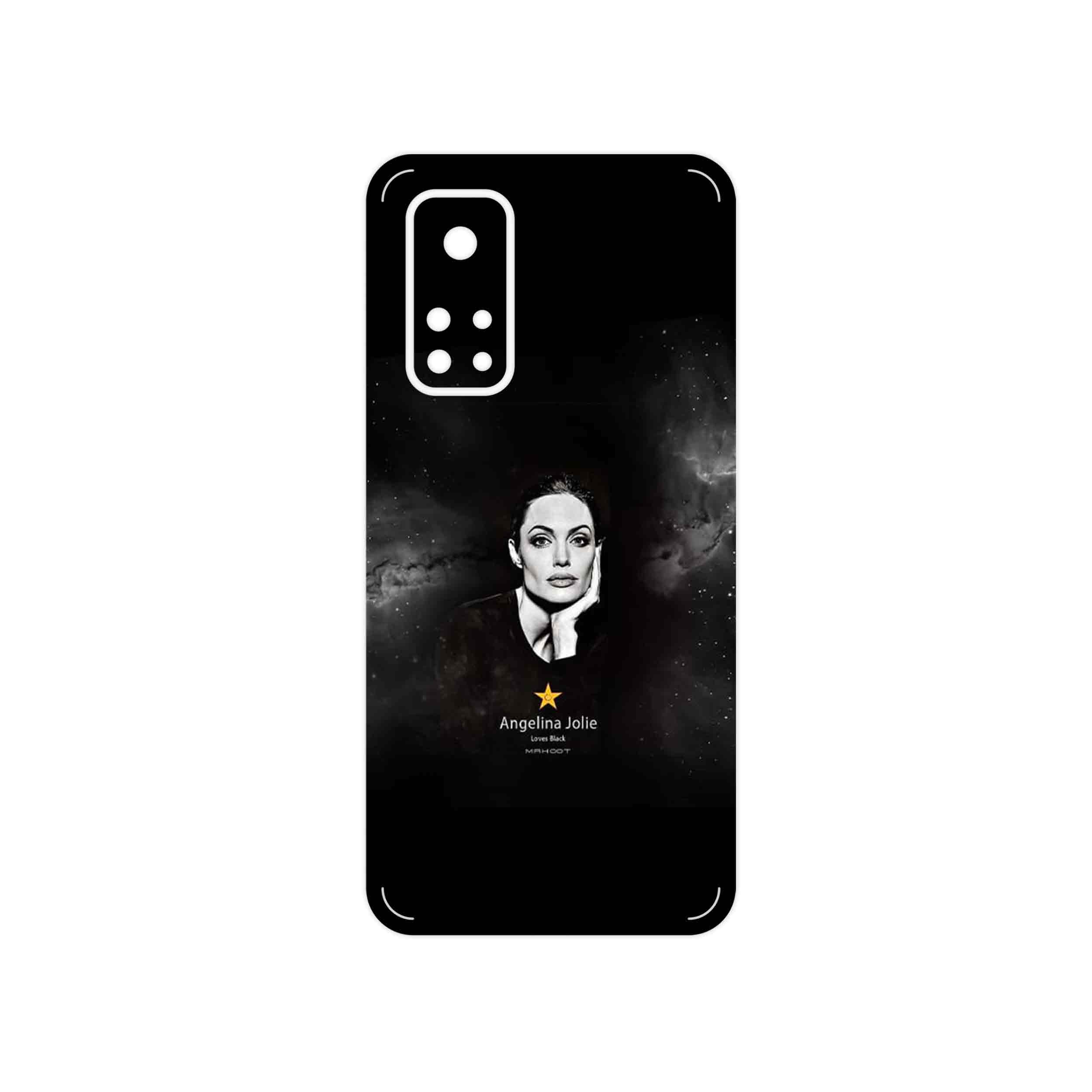 برچسب پوششی ماهوت مدل Angelina Jolie مناسب برای گوشی موبایل شیائومی Mi 10T Pro 5G