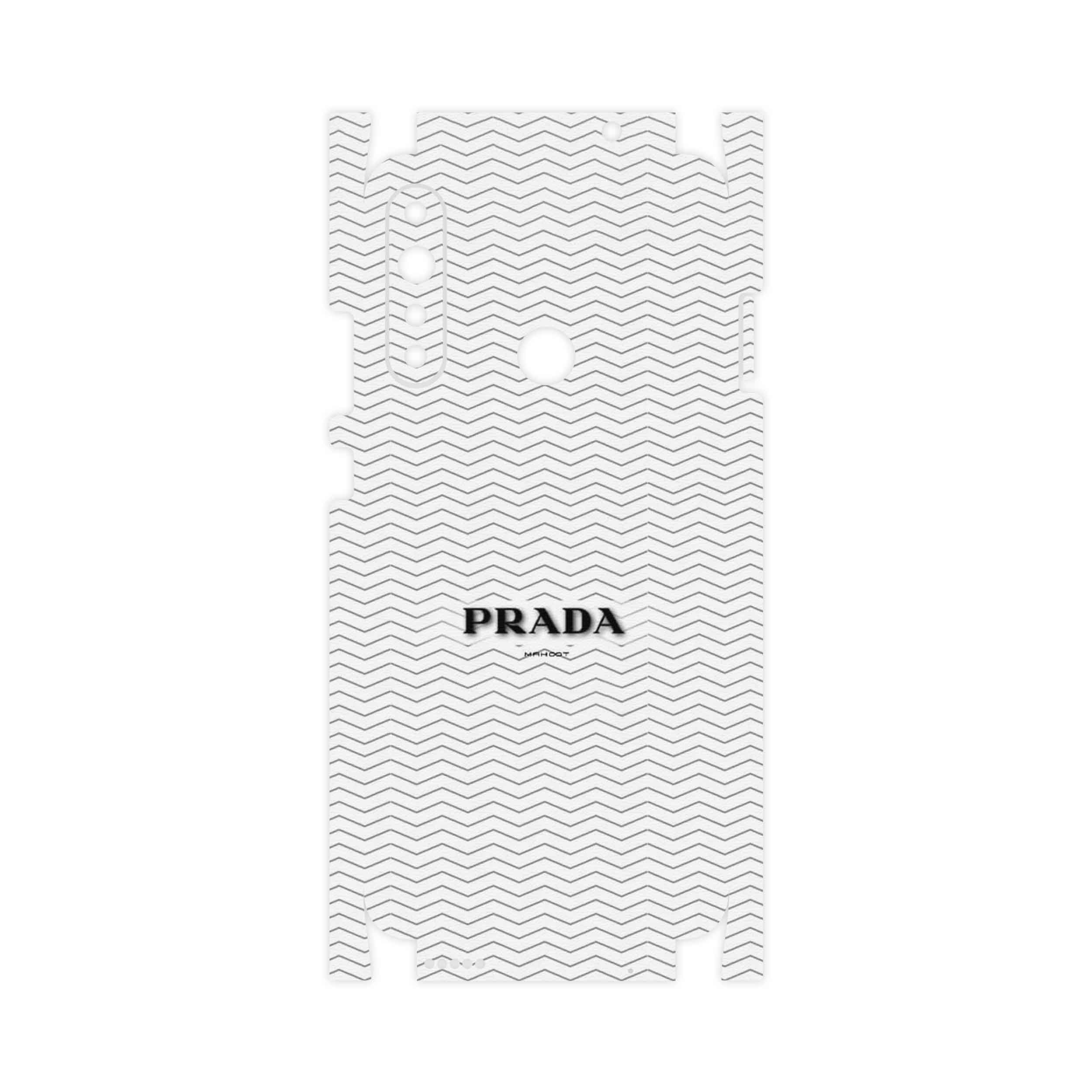 برچسب پوششی ماهوت مدل Prada-FullSkin مناسب برای گوشی موبایل جی پلاس P10