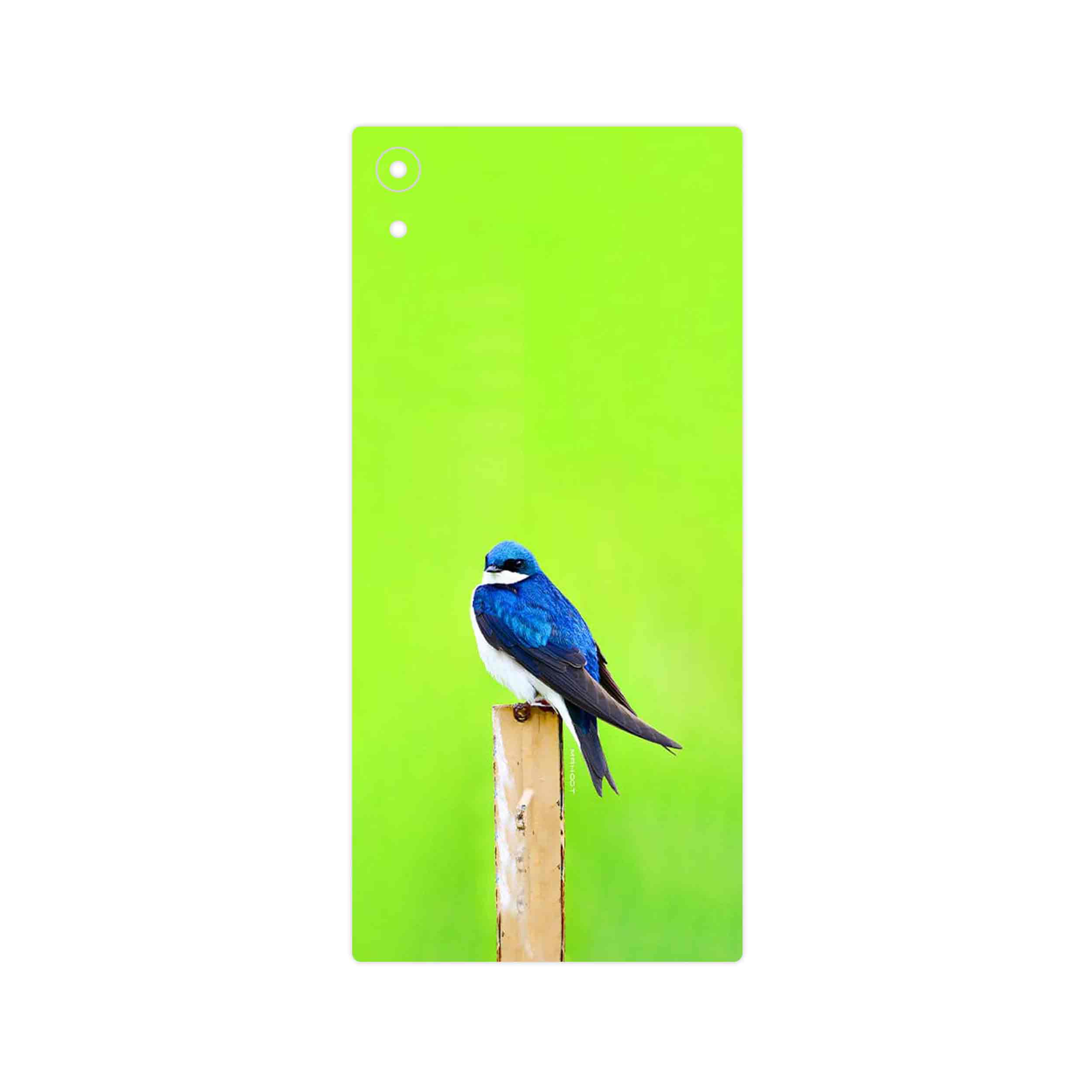 برچسب پوششی ماهوت مدل Bird Swallow مناسب برای گوشی موبایل سونی Xperia XA1 Ultra