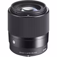 لنز سیگما مانت سونی Sigma 30mm f/1.4 DC DN Contemporary Lens (Sony E)