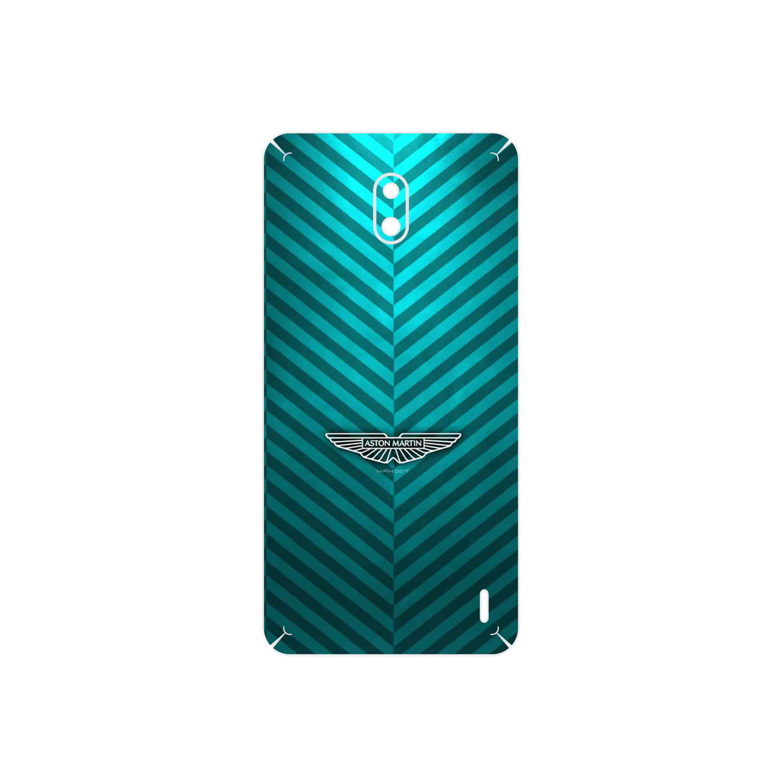 برچسب پوششی ماهوت مدل Aston Martin مناسب برای گوشی موبایل نوکیا 2